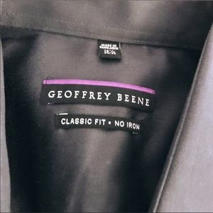 Geoffrey Beene Shirts - GEOFFREY BEENE MEN’S GREY CLASSIC FIT DRESS SHIRT Geoffrey Beene Shirts - GEOFFREY BEENE MEN’S GREY CLASSIC FIT DRESS SHIRT